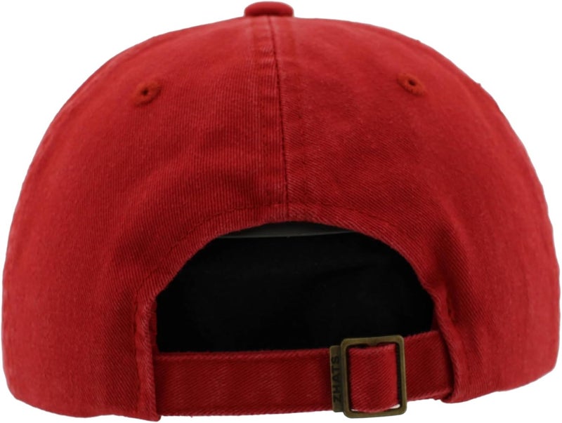 ZHATS NCAA Unisex-Adult NCAA Officially Licensed Hat Scholarship Arch Team Color - Image 4